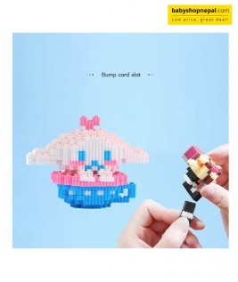 Xin Si Li Cinnamoroll Building Block, Building Micro Block Set 6