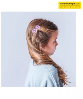 Baby Bow Hair Clip &ndash; Cute Fabric Bowknot Hair Accessory for Girls 3