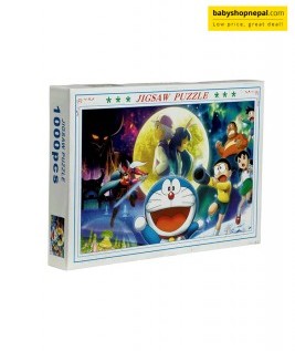 Doraemon Jigsaw Puzzle With 1000 Piece, Educational Puzzle 7