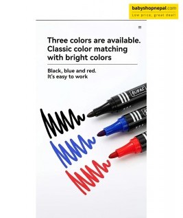Permanent Marker Pen &ndash; Waterproof, Quick-Drying Oil-Based Ink 5