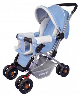 Ultra-Comfortable Farlin Baby Stroller 2