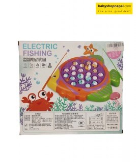 Fishing toy set