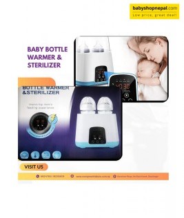 Baby Digital Bottle Warmer and Bottle Sterilizer, Bottle Warmer & Sterilizer 4