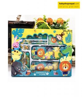 Cartoon Stationery Gift Box for Kids &ndash; School Gift Set in Assorted Colors 3