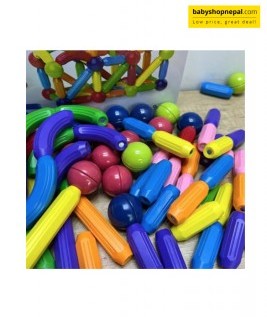 Magnetic Stick 70 Piece, Magnetic Stick Building Set 3