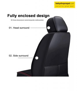 Universal Car Seat Cover & Cushion &ndash; Durable, Waterproof & Comfortable 6