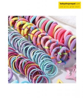 875-Piece Kids Hair Accessories Box &ndash; Assorted Hair Clips, Hair Bands & Hair Ties for Girls 6