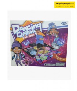 Electronic Light-Up Dancing Challenge Mat &ndash; Interactive Arcade-Style Music & Game Pad for Kids 2