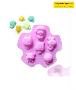 Cartoon Silicone MouldsTray, Silicone Chocolate Molds-1