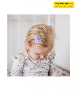 Baby Bow Hair Clip &ndash; Cute Fabric Bowknot Hair Accessory for Girls 4