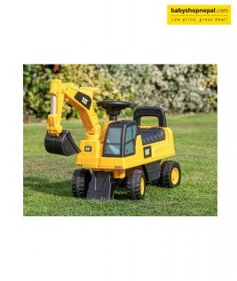 Excavator Toy Truck, Earthmover Toy Truck, Swing Car, Bulldozer for Kids. 1