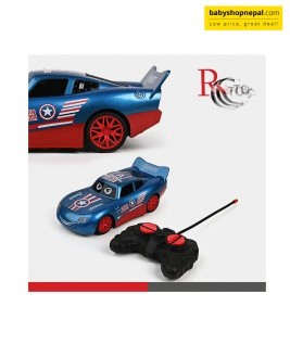 Avenger Super Hero 1:16 Scale Captain America Remote Control Car, Avenger Super Hero RC Car  6
