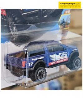 2025 HOT WHEELS MAINLINE CASE J '17 FORD F-150 RAPTOR HW 3