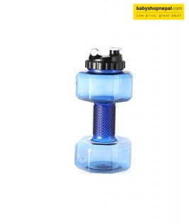 2.2L Dumbbell-Shaped Sports Water Bottle &ndash; Large Capacity Gym Fitness Bottle 4