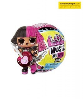 LOL Surprise Remix Rock Doll, Rock Ferocious Fashion Doll 4