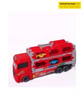 McQueen Foldable Racing Track with Lightning McQueen Car Truck 11