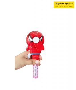 Spiderman Bubble Fan