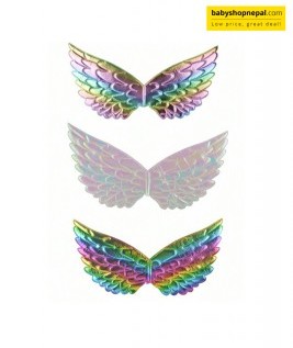 Custom Angel & Rainbow Wings for Dresses &ndash; Fancy Statement Wings for Every Event & Celebration 2