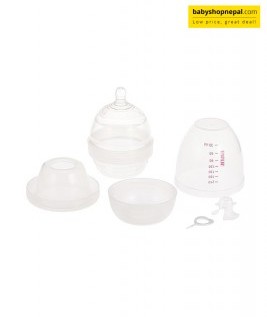 Farlin - Feeding Bottle Silicone Shrinkable  4