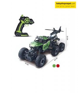 1:14 Scale Die-Cast 6x6 Off-Road Rock Crawler RC Truck 2