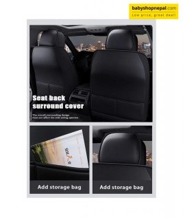 Universal Car Seat Cover & Cushion &ndash; Durable, Waterproof & Comfortable 3