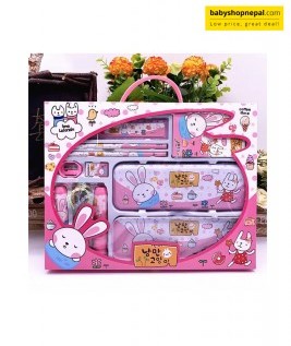 Cartoon Stationery Gift Box for Kids &ndash; School Gift Set in Assorted Colors 1