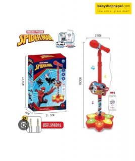 Spiderman Micro Phone Peerless Performer, Spiderman Micro Phone-1