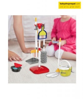 Little Helper Cleaning Toy, Children Simulation Cleaning Toys, Vacuum Cleaner Cleaning Tool Set 4
