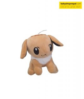 Tomy Eevee Pokemon Toys for Kids, Eevee Plush Toys-1