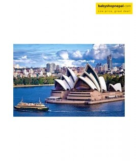1000 Piece Jigsaw Puzzle, Sydney Opera House Educational Puzzle, Educational Puzzle  4