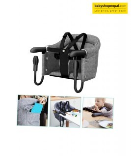 Portable & Durable Baby Feeding Chair for Home and Travel 1