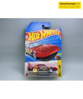 Hot Wheels 70 Plymouth Superbird HW Art Cars Series 3