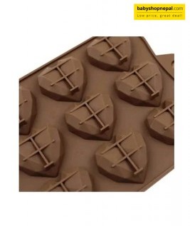 Heart Shaped Silicone Chocolate Molds, Baking Ice Cube Tray 7