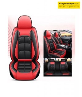 Premium Nappa Leather Front Car Seat Cover 4