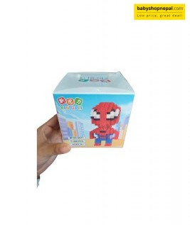 Xin Si Li Spiderman Micro Building Block Set, Building Block Set 4