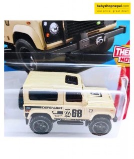 Hot Wheels NEW Case K 2025 Land Rover Defender 90 (Box Pac) 4