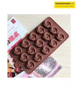 Rose Flower Silicone Chocolate Moulds, Silicone Non-Sticky Molds, Baking Tools 7