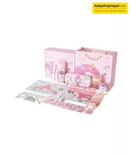 Cartoon Stationery Gift Set for Kids &ndash; Complete School Gift Box with Pencil Case, Notebook & Accessories 2