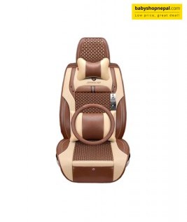 Universal Auto Seat Cover & Cushion &ndash; Comfortable, Protective & Easy to Install 2