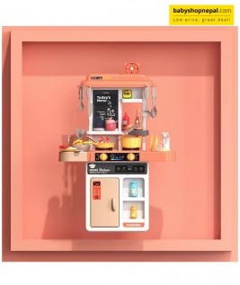 Fashionable Kids Kitchen Playset &ndash; Realistic & Fun Pretend Cooking Experience 7