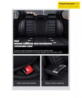 Universal Car Seat Cover & Cushion &ndash; Durable, Waterproof & Comfortable 8