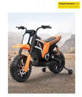Dirt Ride On Motorcycle, Electric Bike for Kids-1