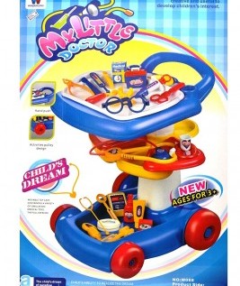 Child's Dream- My Little Doctor Trolley Set 1