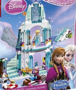 LEGO Frozen Elsa's Sparkling Ice Castle 1