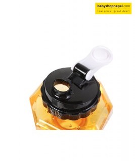 2.2L Dumbbell-Shaped Sports Water Bottle &ndash; Large Capacity Gym Fitness Bottle 2