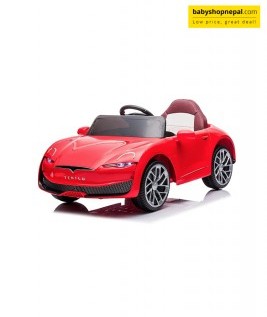 Tesla Model S Car Ride On for Kids Electric Tesla for Kids 3