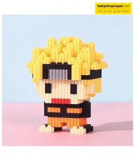 Uzumaki Naruto Mini Micro Building Block Set &mdash; 530 Pieces-2