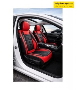 Premium Nappa Leather Front Car Seat Cover 3