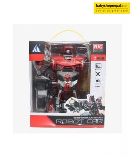 Emulation Robot Cars And Transformer Vehicles Set-1