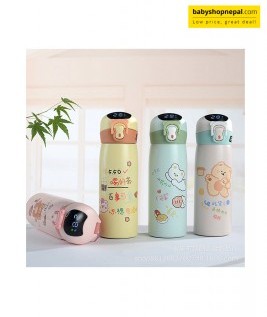 WATER FLASK 450ML &ndash; Insulated Bottle with LED Temperature Display 4